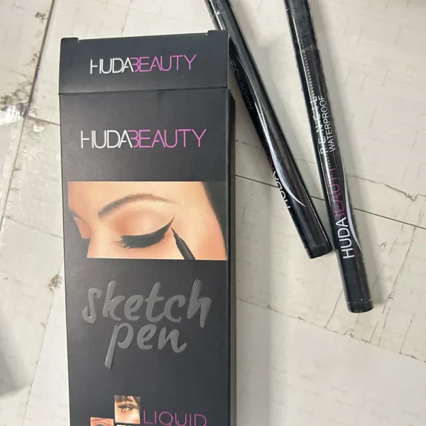 Black Liquid Eyeliner Pen Waterproof Long Lasting Eye Makeup Smooth Eye Liner Pencil Hot Cosmetics - Image 5