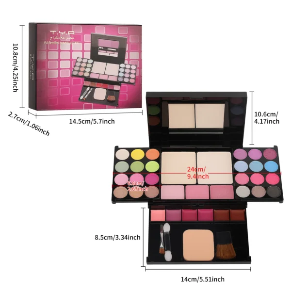 35 color pearl eye shadow makeup plate nude makeup women makeup set combination TYA 6173 - Image 6