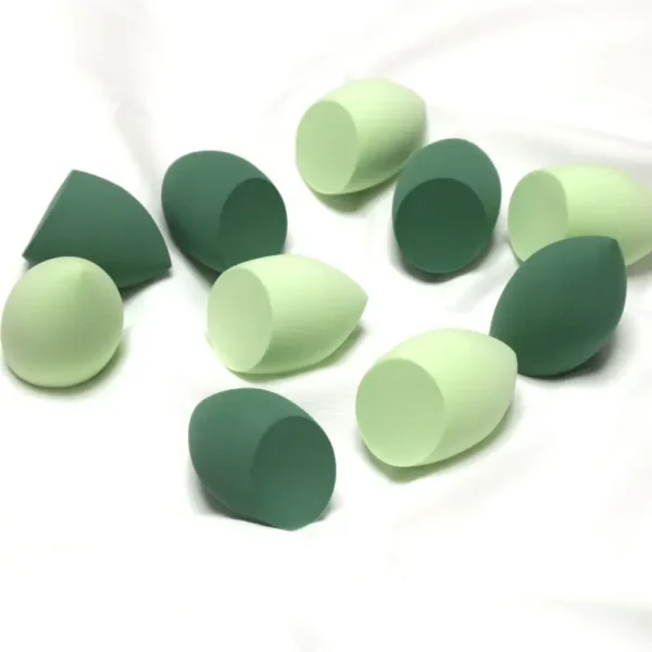 10 PCS Makeup Sponge Set Cosmetics Powder Puff Female Blender Make Up Instrument Foundation Wholesale Women Beautiful Face Tools - Image 4