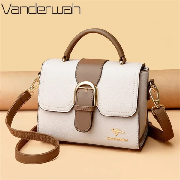 Fashion Women's Trendy Shoulder Bags 2024 Luxury Female Crossbody Bag High Quality Ladies Handbags and Purses Femme Sac A Main - Image 2