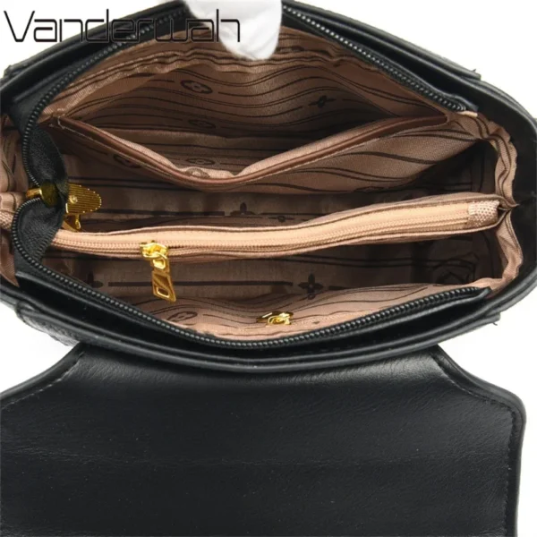 Luxury Women Handbags and Purses Casual Style Designer Crossbody Bags High Quality Leather Shoulder Messenger Bag 2024 Small Sac - Image 6