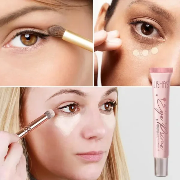 Concealer Long-lasting Eye Primer Concealing Cream Face Makeup Concealer to Create High-gloss Look with Natural Effectiveness - Image 4