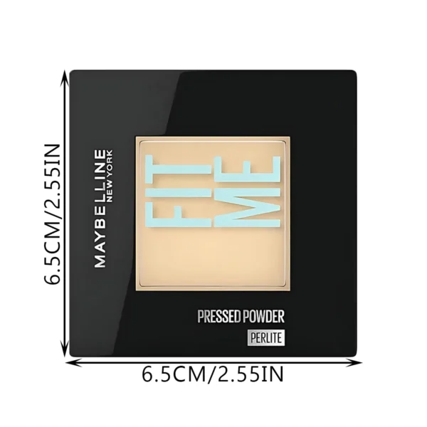 Maybelline FIT Me Customizable Matte Powder #110 Natural Undertone Setting Concealer Oil-Control Loose Powder Makeup - Image 6
