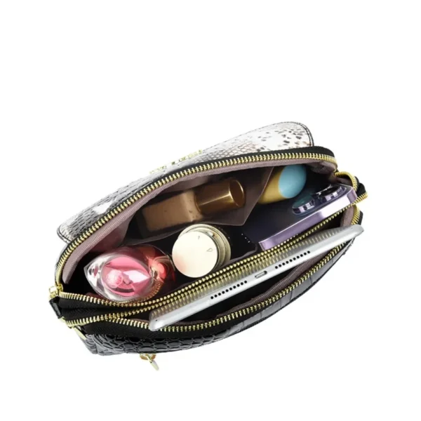 Fashion Shoulder Bags For Women Luxury Leopard Design High Quality Leather Crossbody Bag Ladies Messenger Purse Commuting Sac - Image 6