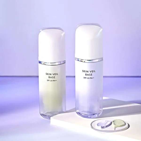 3 in 1 Face Primer for Even Skin Tones Moisturizing Sunscreen SPF23 Face Primer Invisibles Pore Isolation Cream for Daily Use