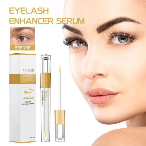 Fast Eyelash Growth Serum 5 Days Natural Eyelash Enhancer Longer Fuller Thicker Lashes Treatment New Products Eye Care Makeup ﻿