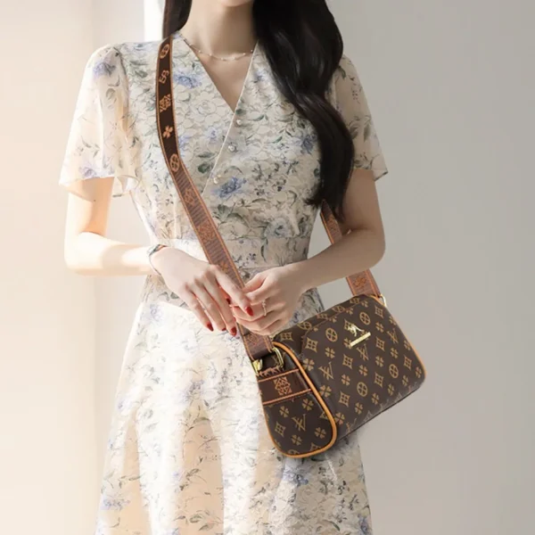 New Brand Luxury Clutch Bags Designer Crossbody Bags for Women High Quality Soft Shoulder Purses Handbag WomenClutch 2024 - Image 2