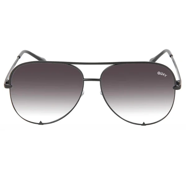 Quay Brand Designer Sunglasses Women Classic Alloy Mirror Pilot Eyewear Accessory Ladies HIGH KEY Sun Glasses Female Oculos - Image 4