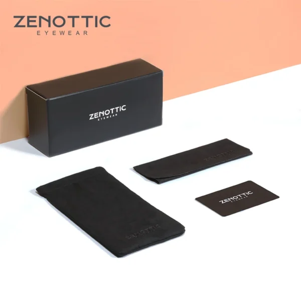 ZENOTTIC Retro Small Round Polarized Sunglasses Men Women Lightweight Vintage UV400 Polarized Lenses Fashion Shades - Image 6