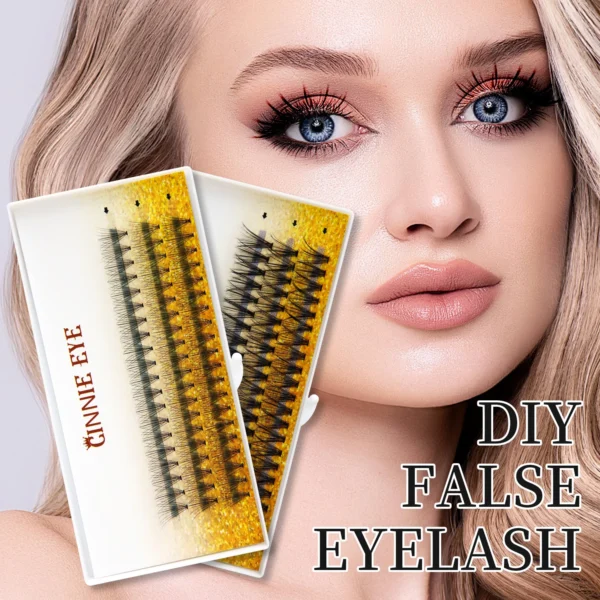 60 Bundles Individual Cluster Eyelash Ready Made Volume Fan Lash Bunches Makeup Tools Drop Ship - Image 4