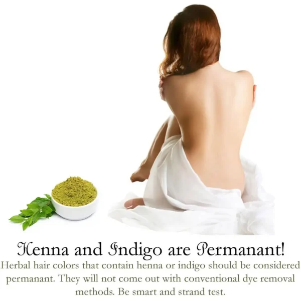 Pure Henna Powder Organic Moroccan Red Henne Natural Hair Colour Dye Mehndi 50g - Image 2