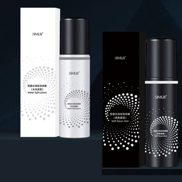 100ml Makeup Fixer Spray Fixing Makeup Spray Face Make up Moisturizing Long Lasting Foundation Women Finishing Setting Spray - Image 2