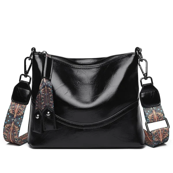 Luxury Designer Shoulder Crossbody Bags High-quality Leather Women Bags 2025 Fashion Ladies Handbags Crossbody Messenger Bag Sac - Image 6