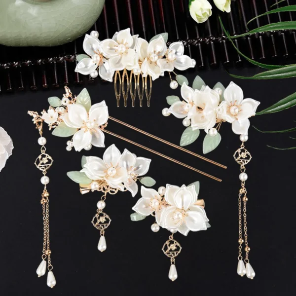 Ancient Chinese Hairpins Hairclips Hair Jewelry Accessories for Women Girls Hanfu Dress Hair Styling Decor Pendant Headpiece - Image 6
