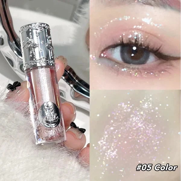 Art Value Balletism Liquid Eyeshadow Multi-purpose Fine Glitter All-match High Gloss Eyeshadow - Image 5