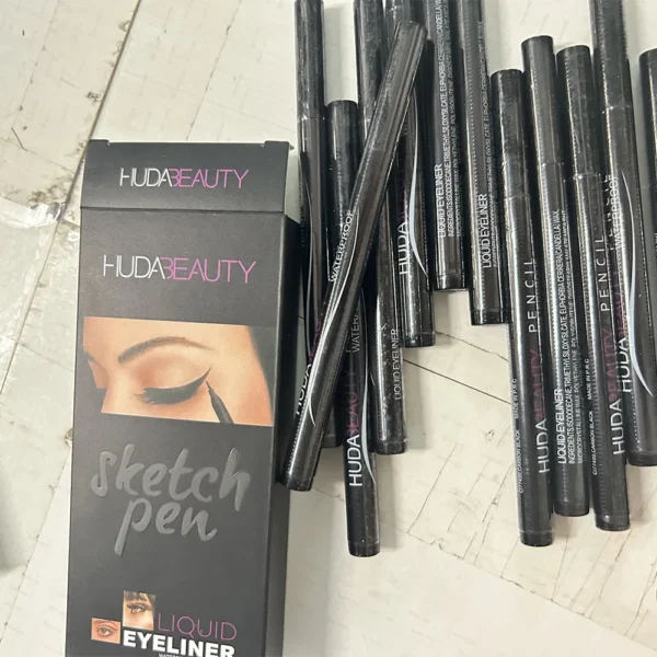 Black Liquid Eyeliner Pen Waterproof Long Lasting Eye Makeup Smooth Eye Liner Pencil Hot Cosmetics - Image 4