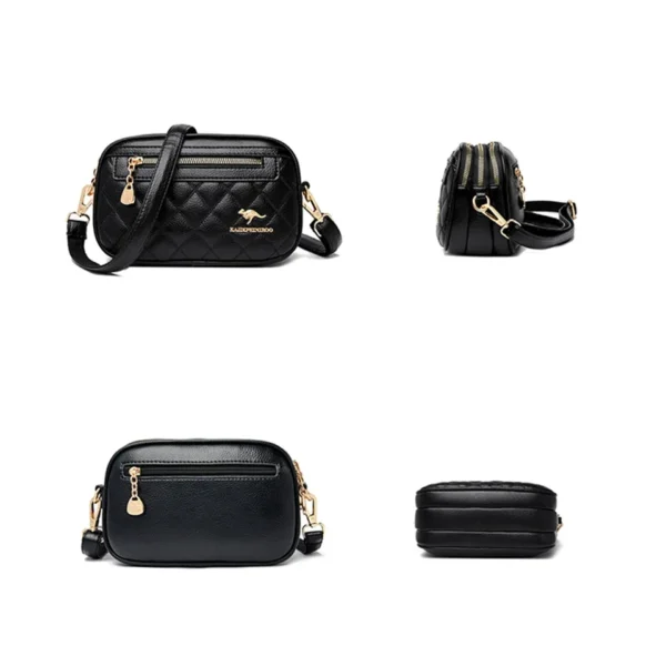 Women High Quality Leather Purse Shoulder Bags Luxury Designer Crossbody Bag Women Commuting Handbags Fashion Female Messenger - Image 5