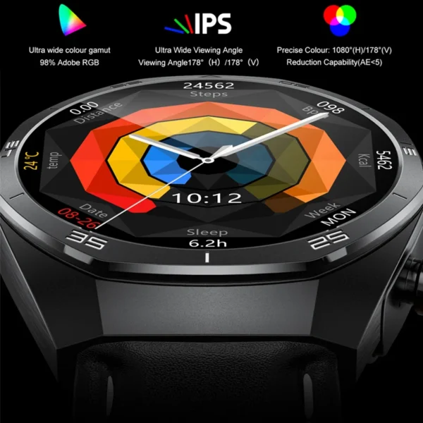 2025 New BT call smartwatch Men TWS Dual Earphones Call Health Monitor Sports Music Earphones Smartwatch 2-in1 For apple Android - Image 5