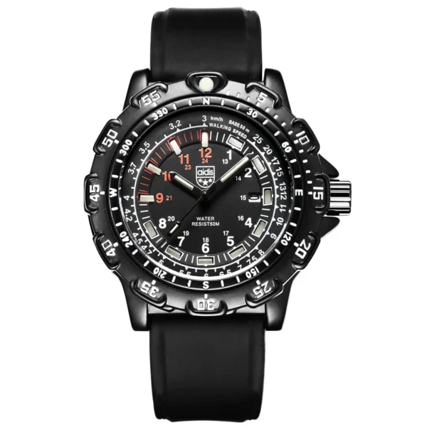Addies Military Watch Special Forces Outdoor Sports Luminous Classic SEAL Army Wristwatch Man Quartz Watches For Men Waterproof - Image 5