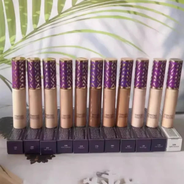 Tart Concealer Liquid Pie Foundation Face Makeup Primer Cosmetic tarte Dark Circles Makeup Corrector Modify Skin Tone Waterproof - Image 6