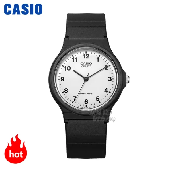 Casio Watch Classic Stylish Simplicity Design Digital Display Quartz Movement Water Resistant Men's And Women's MQ-24-7B/7B2