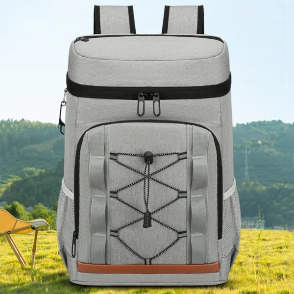 Cooler Backpack Waterproof Lunch Backpack Leakproof Camping Cooler Lightweight for Men Women for Piic Camping Hiking Shopping - Image 4