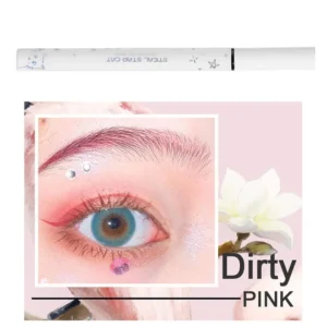 Colorful Eyeliner Liquid Matte Eyeliner Ultra Fine Black White Eyeliner Quick-drying Smooth Eye Contour Eye Liner Eyes Makeup