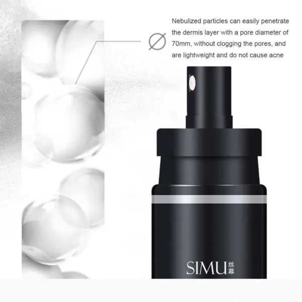 100ml Makeup Fixer Spray Fixing Makeup Spray Face Make up Moisturizing Long Lasting Foundation Women Finishing Setting Spray - Image 4