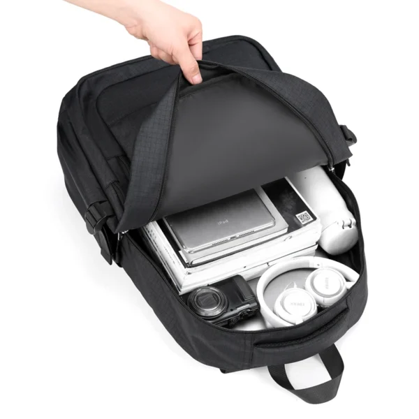 Men And Women 15.6 inch Large-capacity Leisure Backpack, Simple And Fashionable Computer Backpack, Travel Backpack ﻿ - Image 6