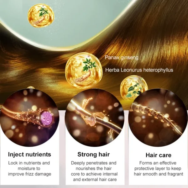 Plant hair dye Hazelnut Ash Brown Non-Bleaching Dye Cream Permanent Hair Color Instant Dye for Hair - Image 3