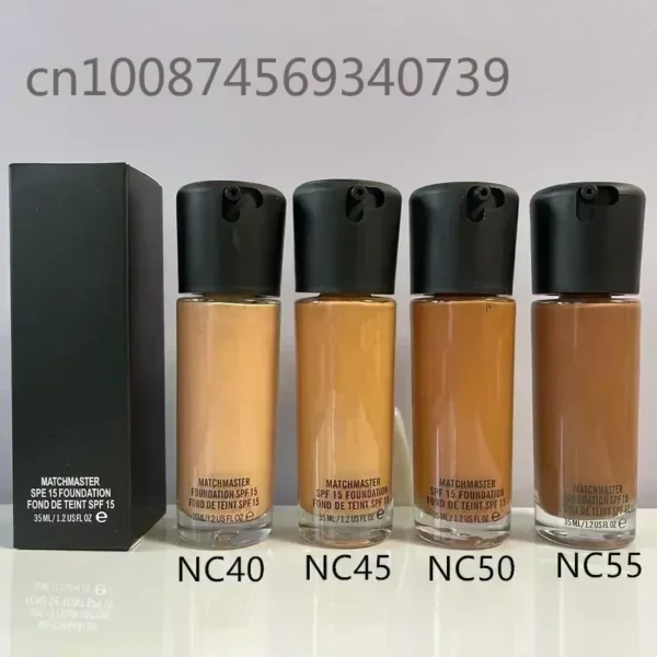 Matchmaster Makeup Face Foundation 35ML - Image 3