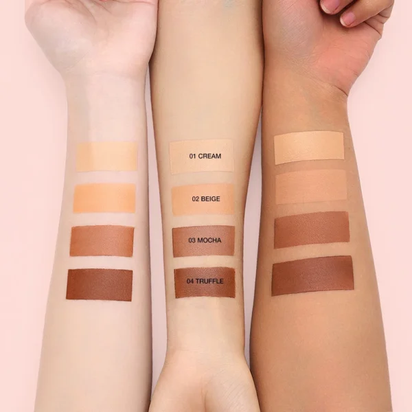 O.TWO.O Contour Stick Cream Long-wear Lightweight Brighten Stick Easy to Sculpt Face Concealer Bronzer Contouring Makeup Pen - Image 5