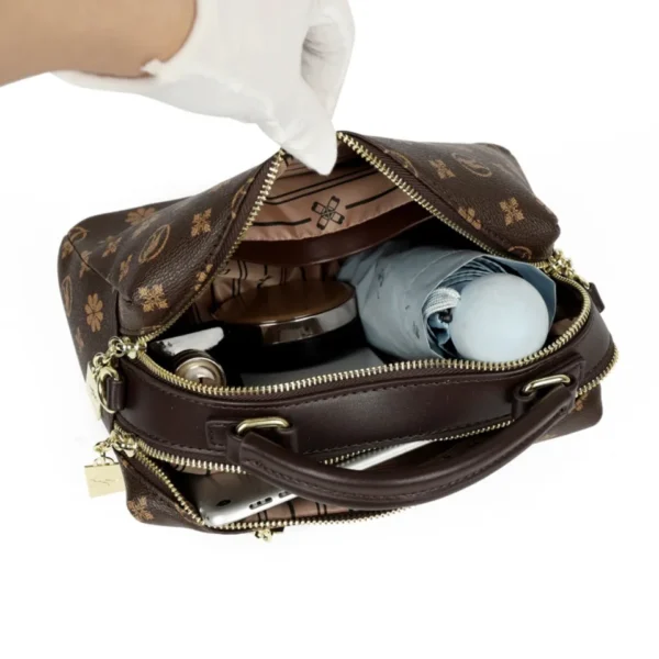 Genuine Luxury Women Handbags and Purses Brand Designer Crossbody Bags High Quality Printed Leather Shoulder Messenger Bag Totes - Image 6