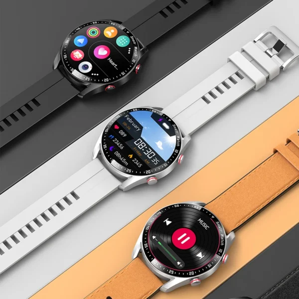 HW20 ECG+PPG Bluetooth Call Smart Watch 2022 Men Full Touch Sport Watch Health Tracker Men Smartwatch Waterproof For Android IOS - Image 5