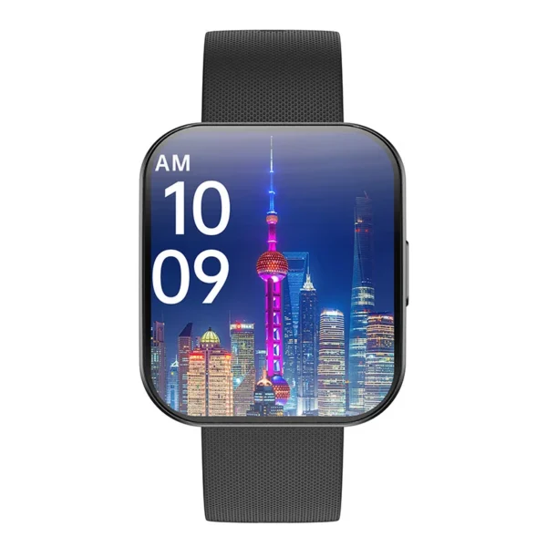 U17 Smart Watch Ultra Thin Curved Amoled Screen BT Call Sport Fitness Tracker Health Monitoring Men Women Smartwatch - Image 2
