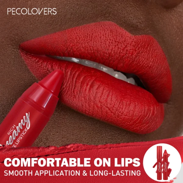 Lip Liner Pen Soft Mist Matte Lip Crayon Sexy Rose Pink Lipstick Pencil Lip Contouring Lipliner Outline Tint Cosmetic