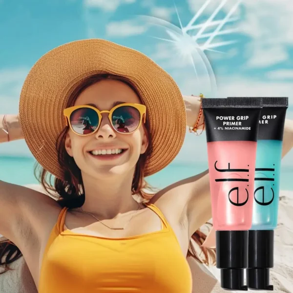 ELF Primer Gel 4% Niacinamide Brightening Hyaluronic Acid Moisturizing Pre-makeup Hydrating Wear Face Brighten Contour Makeup - Image 3