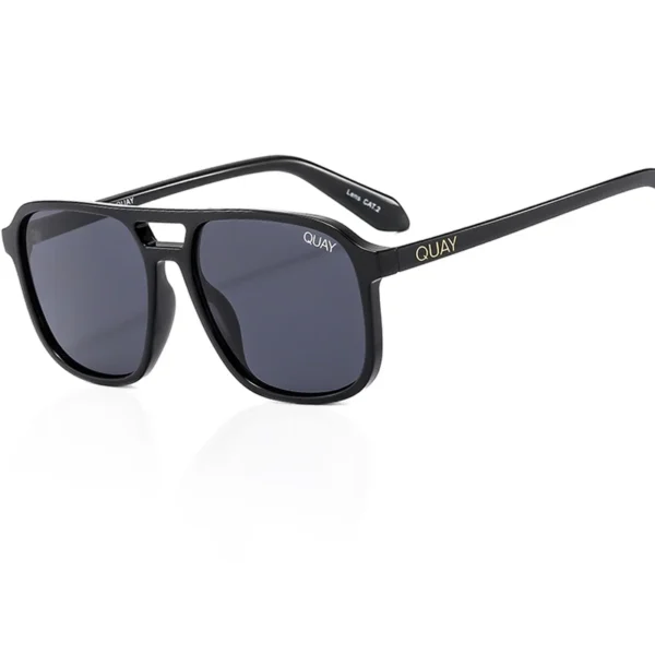 Quay On the Fly Sunglasses Brand Design Sunglasses Women Sun Glasses for Women Female Double Bridges Sunglasses Oculos Feminino - Image 6