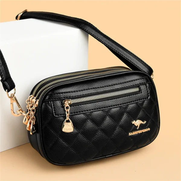 Women High Quality Leather Purse Shoulder Bags Luxury Designer Crossbody Bag Women Commuting Handbags Fashion Female Messenger