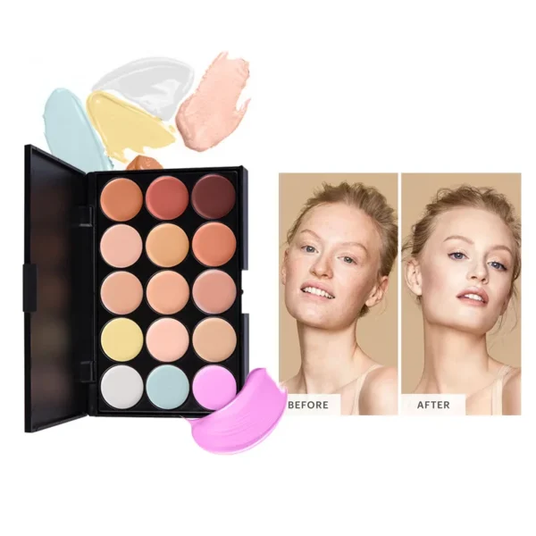 Makeup Kit Women Cosmetics Set Eyeshadow Lipstick Lip Gloss Eyebrow Pencil Eyeliner Concealer Foundation Mascara Makeup Brushes - Image 4