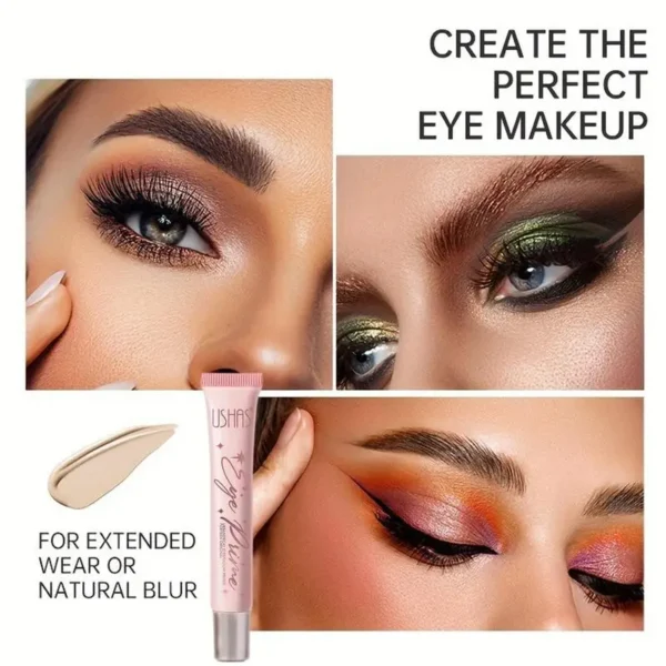 Concealer Long-lasting Eye Primer Concealing Cream Face Makeup Concealer to Create High-gloss Look with Natural Effectiveness - Image 5