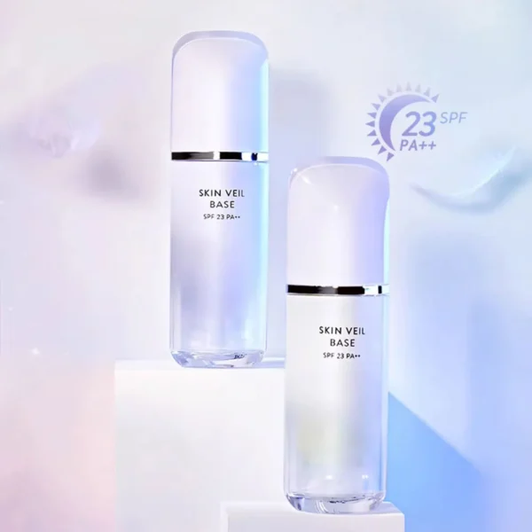 3 in 1 Face Primer for Even Skin Tones Moisturizing Sunscreen SPF23 Face Primer Invisibles Pore Isolation Cream for Daily Use - Image 3