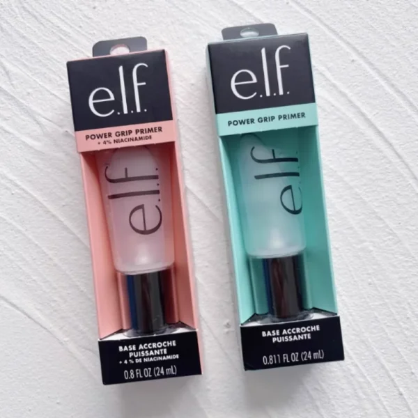 ELF Primer Gel 4% Niacinamide Brightening Hyaluronic Acid Moisturizing Pre-makeup Hydrating Wear Face Brighten Contour Makeup