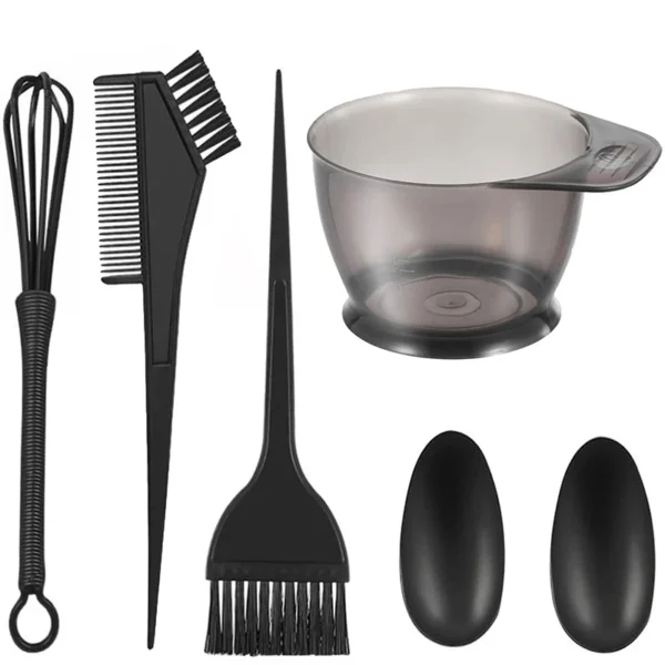 New Colour Bowl Hairdressing Black Hair Coloring Bowl for Hair Dying Dyeing Bowl for Hair Dye Hairdressing Paints RFW01 - Image 6