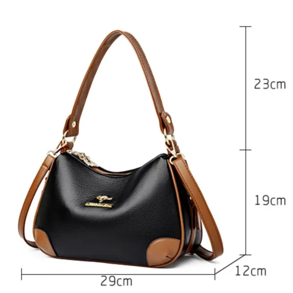 Luxury Brand Female Shoulder Crossbody Bags For Women Fashion Trend Designer Girl's Mother's Handbag Casual Tote Sac A Main 2025 - Image 5