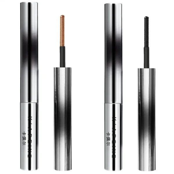 1pcs Lashes Mascara Waterproof 3d curling eyelash iron mascara Black Long Curling Eyelash Extensions Sexy Eyes Makeup Cosmetics - Image 2