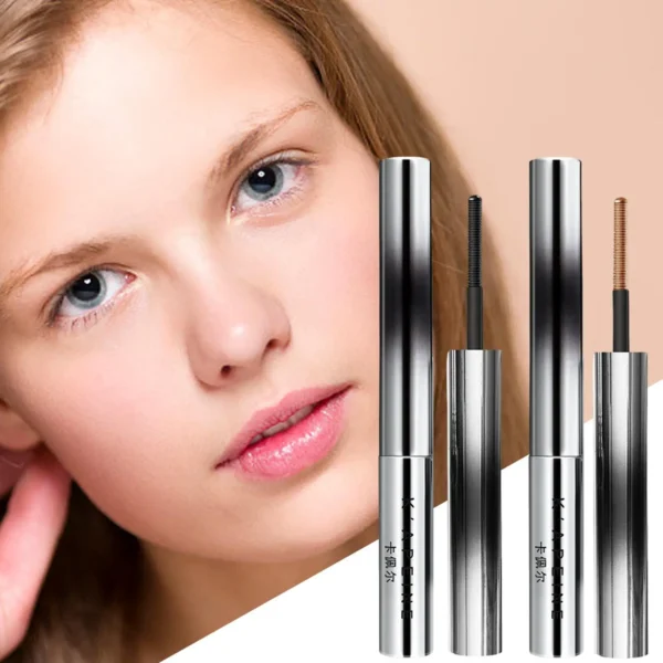 1pcs Lashes Mascara Waterproof 3d curling eyelash iron mascara Black Long Curling Eyelash Extensions Sexy Eyes Makeup Cosmetics - Image 3