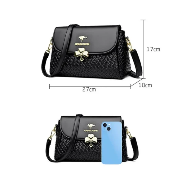 Luxury Handbags Women Bags Designer Crossbody Bags for Women 2025 High Quality Soft Knitting Leather bags Shoulder Bag Sac New - Image 5
