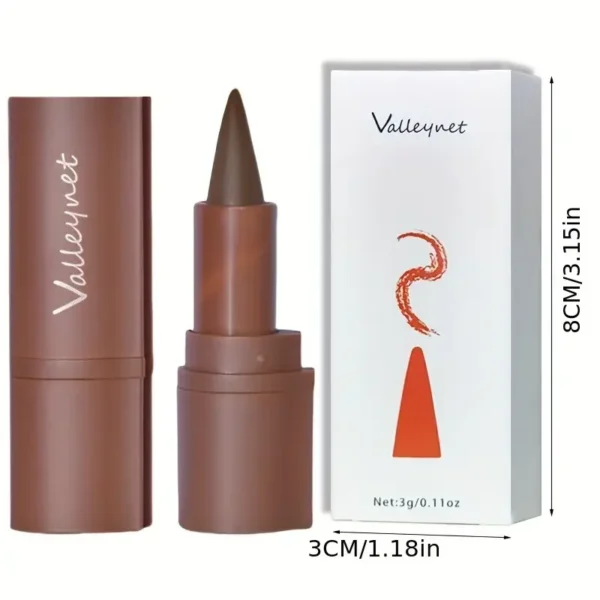 Maroon Gradient Matte Lipstick Crayon Lip Liner pencil,Flawless Contour Gradual Ombre Effect lipstick for Women - Image 6