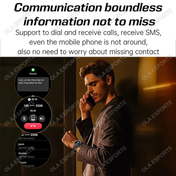 Swim Smart Watch Waterproof Flashlight Amoled Sport GPS T-Rex 3 Smart Watch Men Women 100+ Sport Modes for Xiaomi Watch Amazfit - Image 4